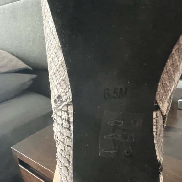 Snake skin boots - Picture 3 of 3